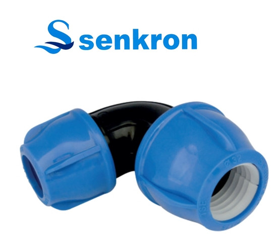 Отвод переход компрессионный 110*90  Senkron