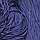 Полиэфирный шнур без сердечника, 3мм, пасма ⠀ темно-синий, фото 3