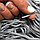 Полиэфирный шнур без сердечника, 3мм, пасма ⠀ серый, фото 2
