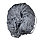 Полиэфирный шнур без сердечника, 3мм, пасма ⠀ серый, фото 6