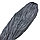 Полиэфирный шнур без сердечника, 3мм, пасма ⠀ серый, фото 5