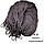 Полиэфирный шнур без сердечника, 3мм, пасма ⠀ черно-коричневый, фото 6