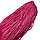 Полиэфирный шнур без сердечника, 3мм, пасма ⠀ ярко-розовый, фото 5