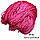 Полиэфирный шнур без сердечника, 3мм, пасма ⠀ ярко-розовый, фото 8