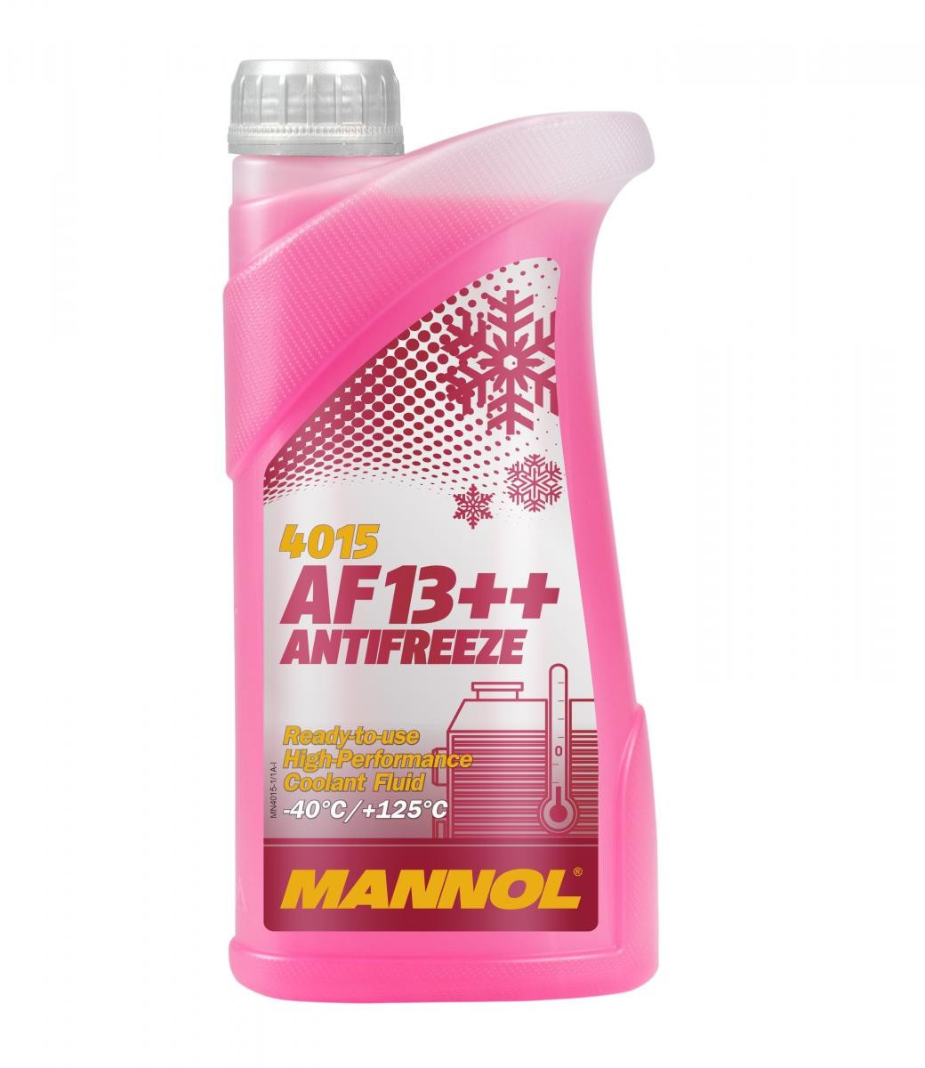 Антифриз MANNOL 4015 ANTIFREEZE AF13++ (готовый раствор), 1л