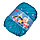 Пряжа "Baby" в крапинку для ручного вязания бирюза с синим, фото 2