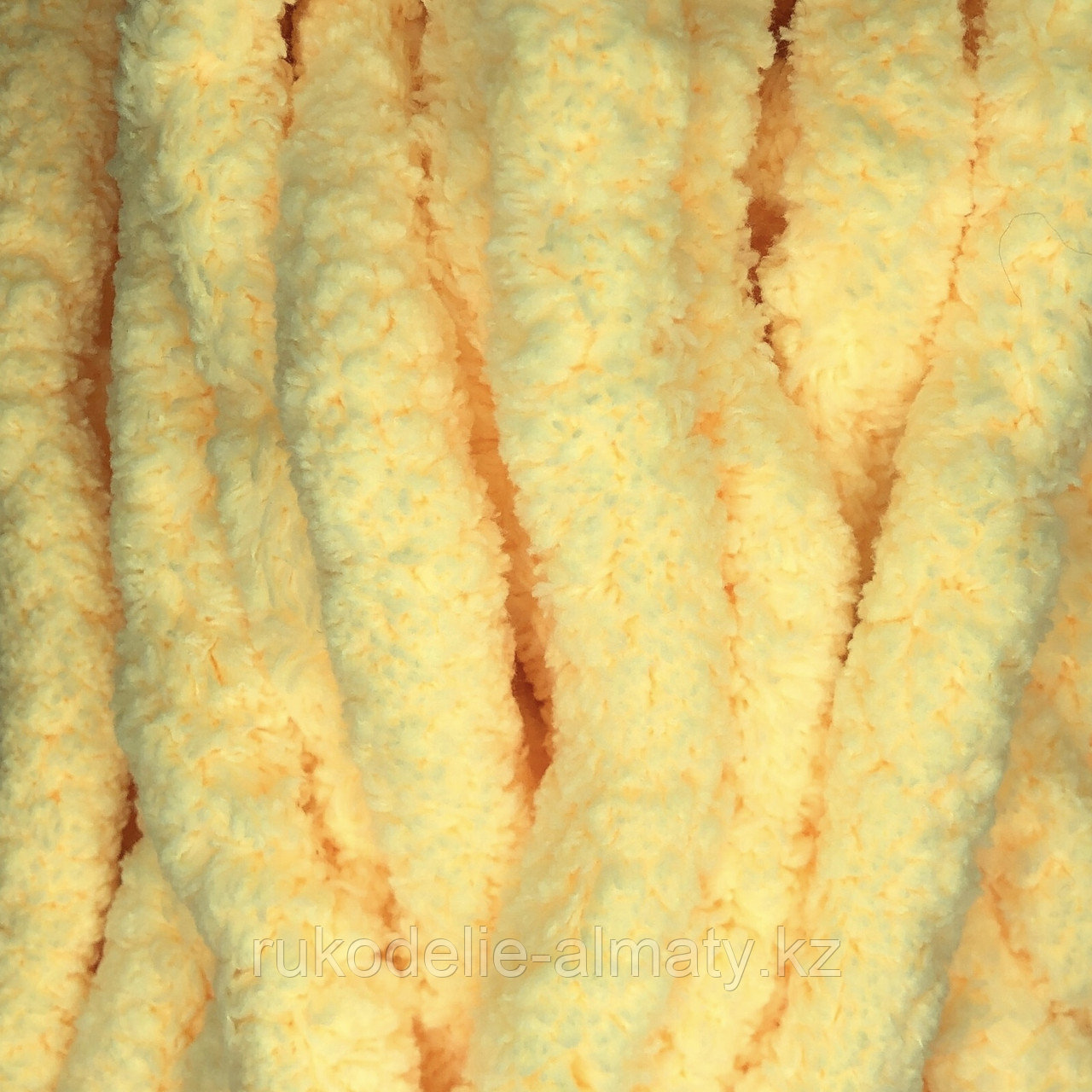 Пряжа для ручного вязания лимонный - фото 2 - id-p115248018