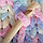 Пряжа для ручного вязания ярко-розовый, фото 6