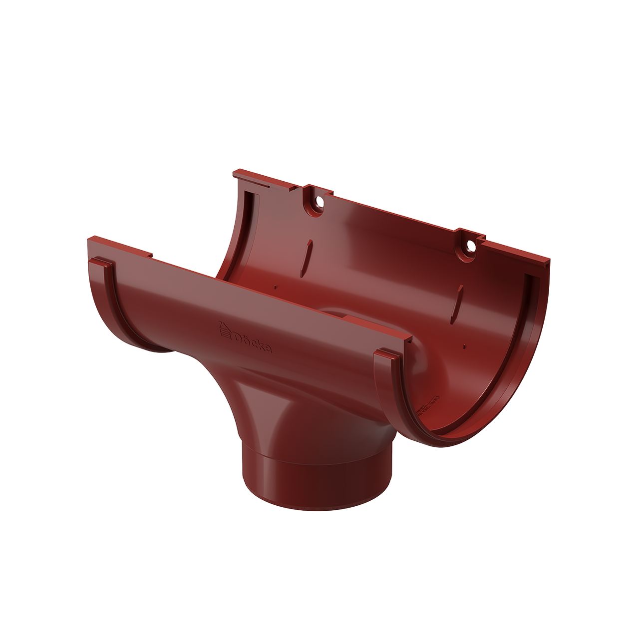 Воронка, Docke Standard, цвет красный(RAL 3005) - фото 1 - id-p115248040
