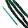 Пряжа для ручного вязания темно-зеленый, фото 5