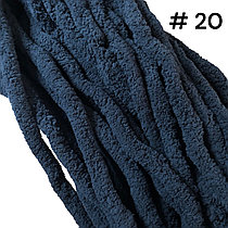 Пряжа для ручного вязания черный