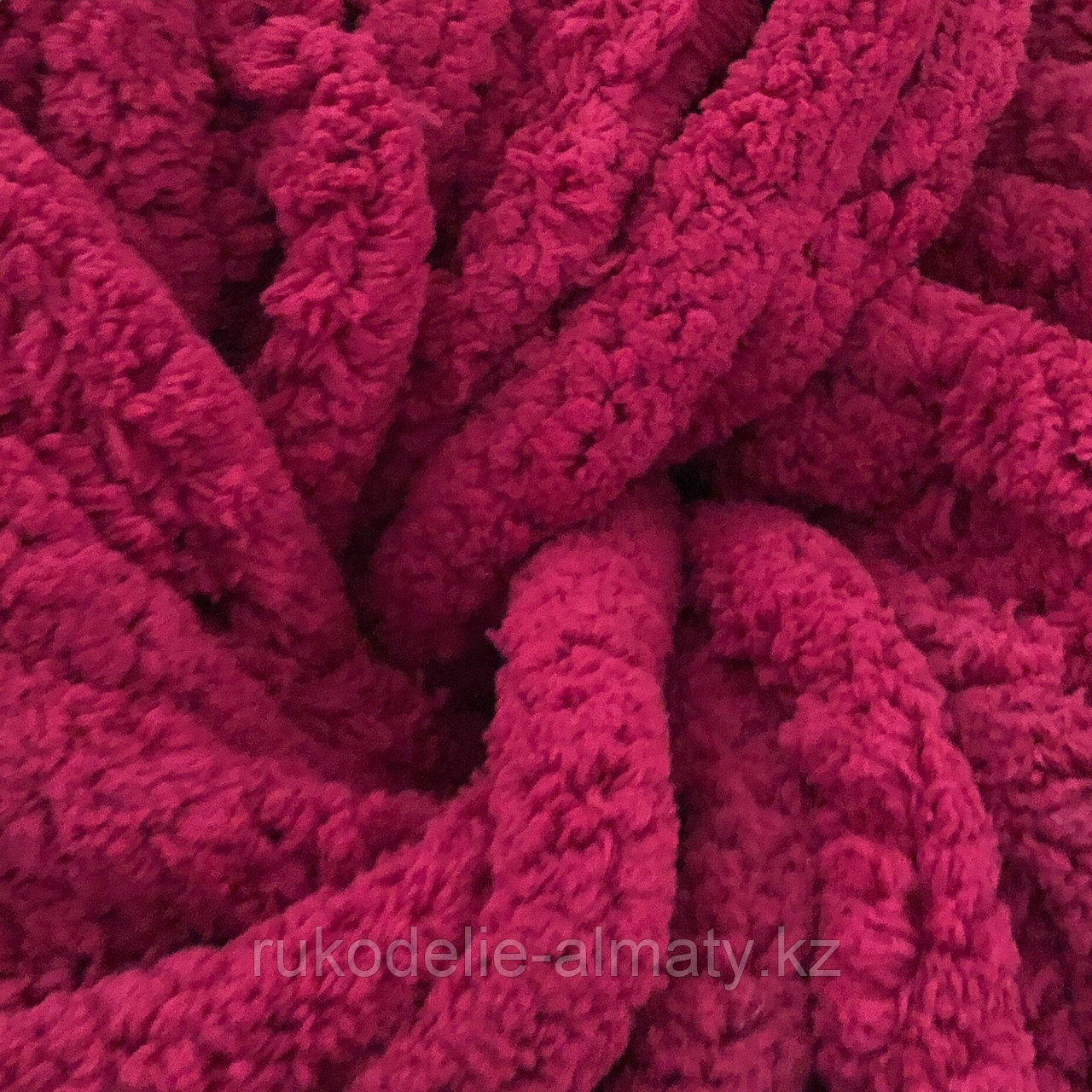 Пряжа для ручного вязания бордовый - фото 2 - id-p115248023