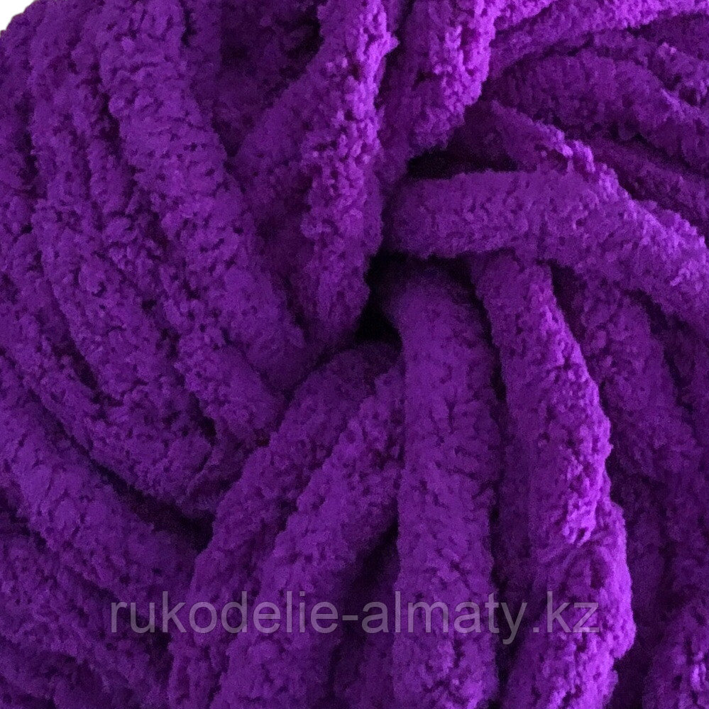 Пряжа для ручного вязания фиолетовый - фото 2 - id-p115248025