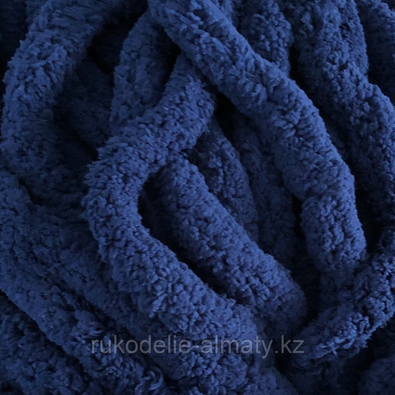 Пряжа для ручного вязания темно-синий - фото 2 - id-p115248047