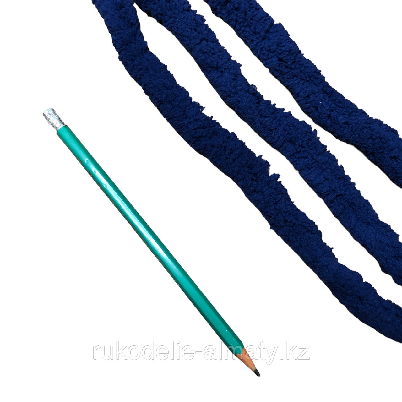 Пряжа для ручного вязания темно-синий - фото 4 - id-p115248047