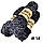 Пряжа для ручного вязания ,плюшевая темно-серый, фото 2