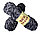 Пряжа для ручного вязания ,плюшевая темно-серый, фото 5