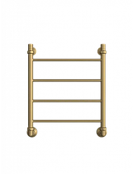 Полотенцесушитель н/ж. ДВИН J 60/60 Водяной (1"-1/2" К1 Состаренная бронза полуглянец)***