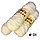 Пряжа для ручного вязания ,плюшевая айвори, фото 2