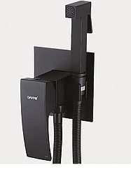 Гигиенический душ со смесителем Gappo G7207-6 черный