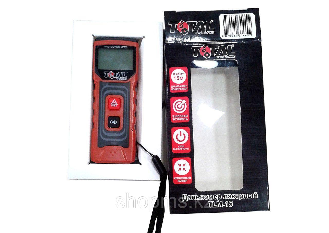 Дальномер электронный TOTAL TOOLS TLM-15