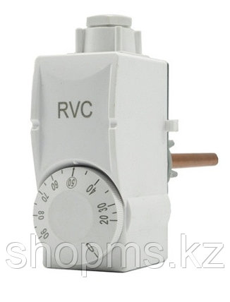 Термостат погружной с гильзой RVC (от +20 до +90°C), фото 2