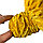 Пряжа для ручного вязания ,плюшевая охра, фото 4