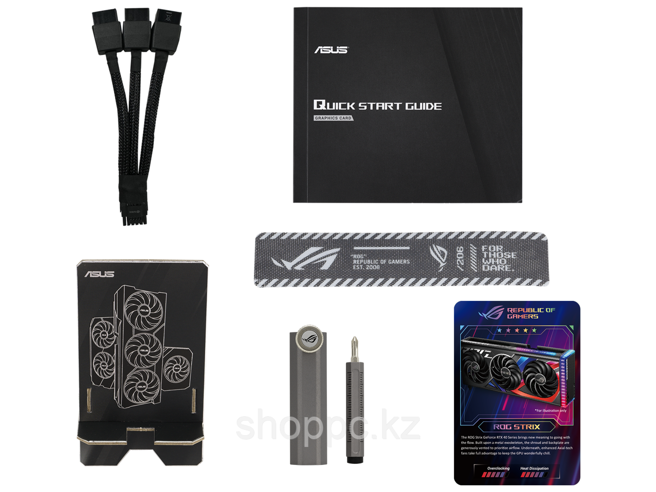 Видеокарта ASUS ROG Strix GeForce RTX 4070 Ti SUPER OC Edition - фото 3 - id-p115248094
