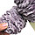 Пряжа для ручного вязания ,плюшевая пыльный серо-розовый , фото 4