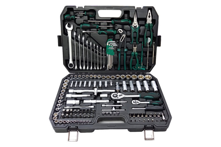 Набор инструментов TOOLS 007079 142pcs / Құралдар жинағы 142pcs