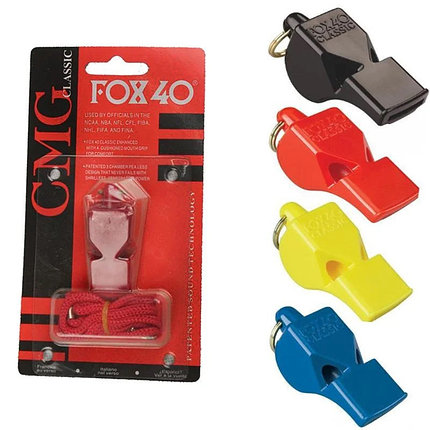 FOX 40, Свисток пластиковый со шнуром, фото 2