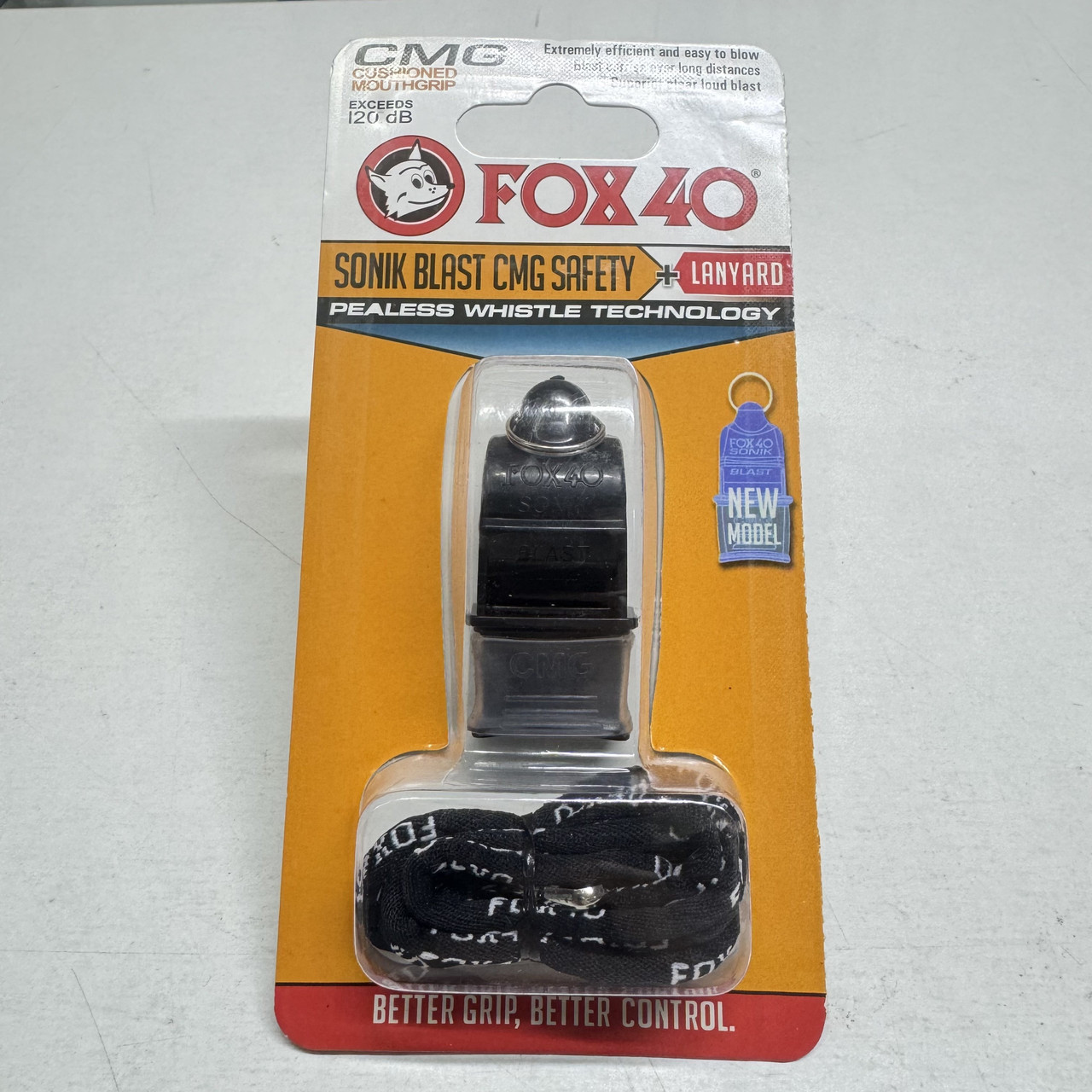 FOX 40, Свисток пластиковый со шнуром - фото 4 - id-p115248301