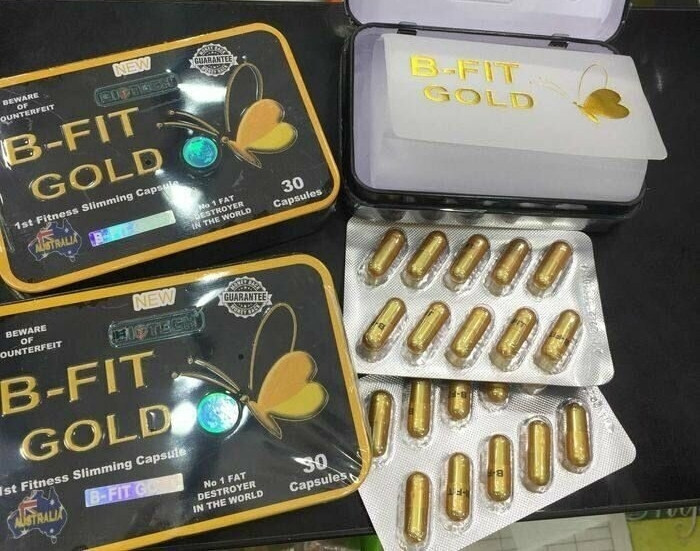 B-FIT GOLD ( Бифит Голд ) капсулы для похудения 30 капсул - фото 1 - id-p115247423