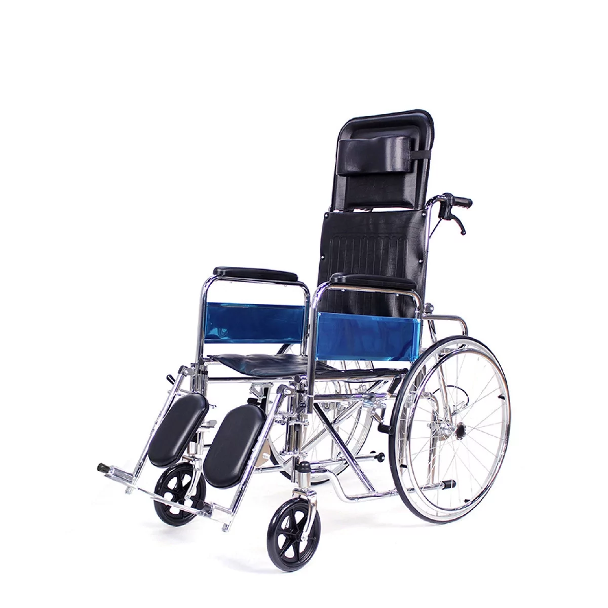 Кресло-коляска ДС DS113-1 литые 46 - фото 1 - id-p115249747