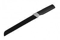 Кухонный нож для хлеба Ardesto Black Mars 33 см черный нерж. сталь пластик AR2015SK