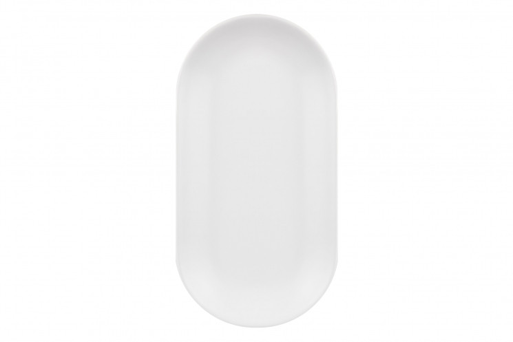 Блюдо овальное Ardesto Lucca 25х13 см White керамика AR2925WMP - фото 1 - id-p114876048