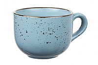 Чашка Ardesto Bagheria 480 мл Misty blue керамика AR2948BGC