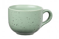 Чашка Ardesto Bagheria 480 мл Pastel green керамика AR2948GGC