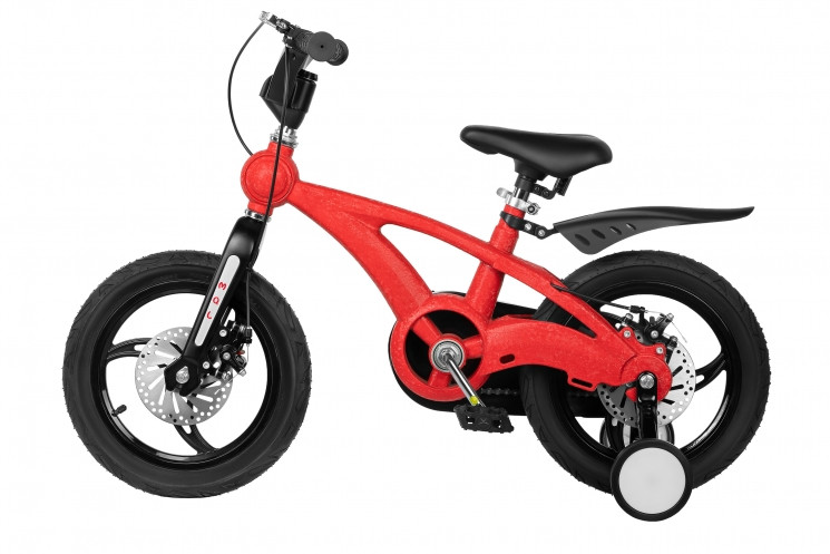 Детский велосипед Miqilong YD Красный 14` MQL-YD14-Red - фото 1 - id-p114876244