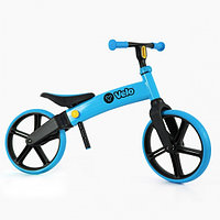 БЕГОВЕЛ YVOLUTION YVELO BALANCE BIKE 2018 REFRESH BLUE 4L/13L CL 2PK N101053