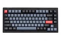 Клавиатура Keychron V1-C1 Frosted Black Knob Red Switch RGB Hot-Swap Keychron K pro Mechanical V1C1_KEYCHRON