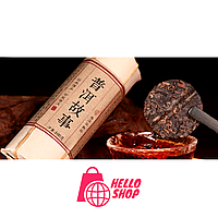 Исторический чай Шу Пуэр - прессованный китайский чай 1 столбик (100г)