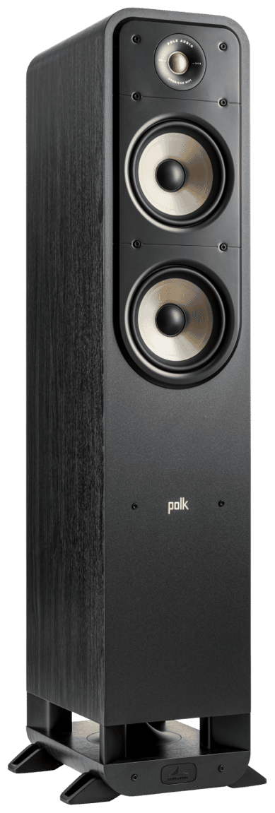 Фронтальные колонки Polk Audio Signature Elite ES55, 1 колонкашт, black - фото 1 - id-p114344453