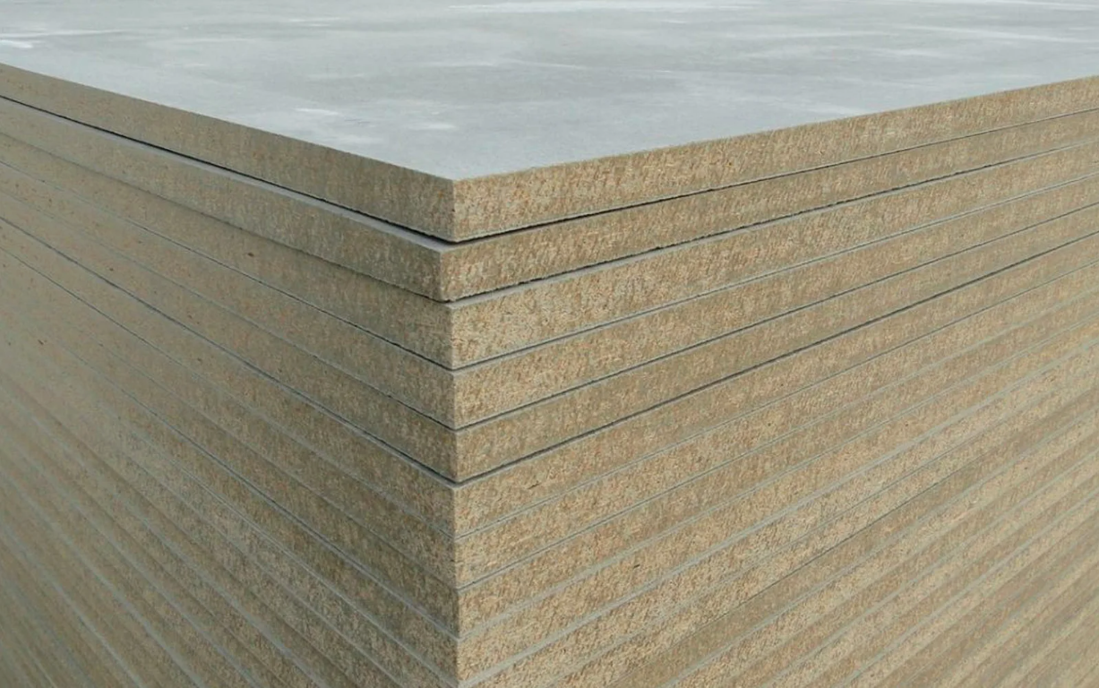 ЦСП цементно-стружечная плита ЕВРОЦСП 3200х1250х20 мм - фото 3 - id-p115251842
