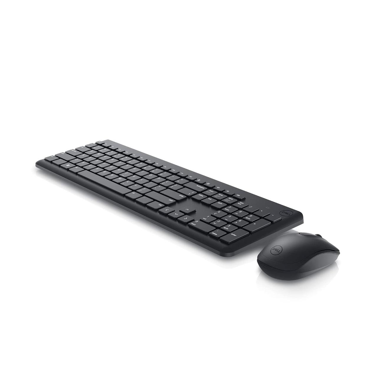 Комплект Клавиатура с мышью беспроводные Dell Wireless