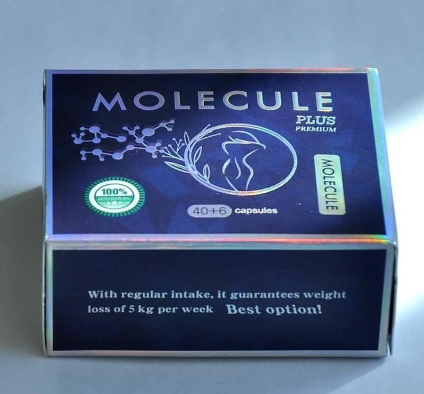 Molecule Plus Premium ( Молекула Плюс Премиум ) капсулы для похудения 46 капсул - фото 1 - id-p115251944