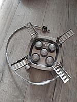 Плитка газовая туристическая SKBK 5 FIRE STOVE нержавеющая сталь