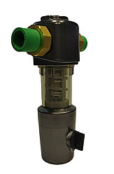 Фильтр для воды с механической очисткой встроенным скребком, 40 микрон, 6 м3/ч