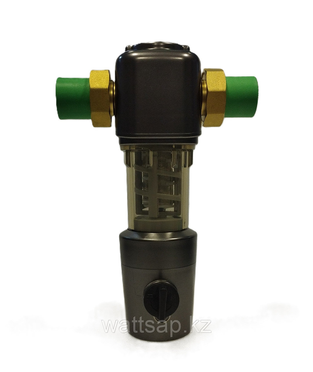 Фильтр для воды с механической очисткой встроенным скребком, 40 микрон, 6 м3/ч - фото 2 - id-p115252269