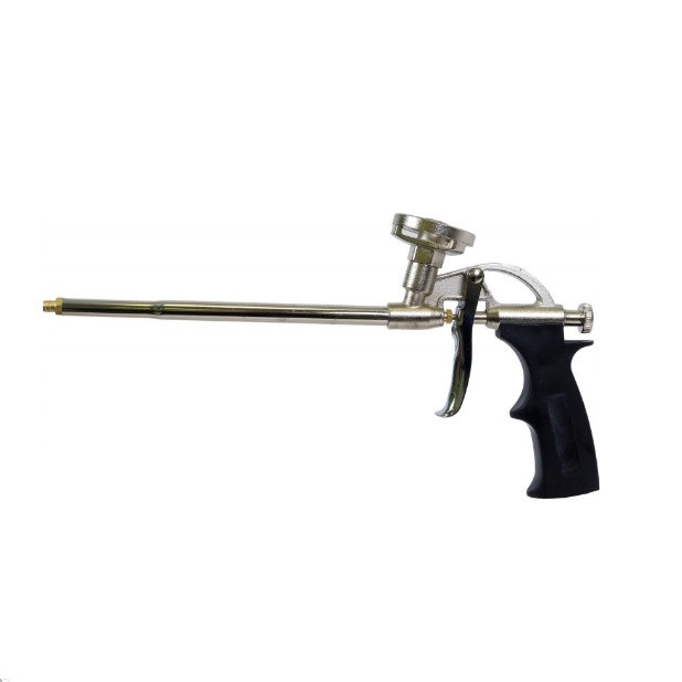 Пистолет на пену черный дорогой MAXIMUM №2005 (40/2) - фото 1 - id-p115252451